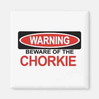 Íman Cuidado Com Chorkie