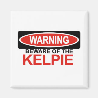 Íman Cuidado Com Kelpie