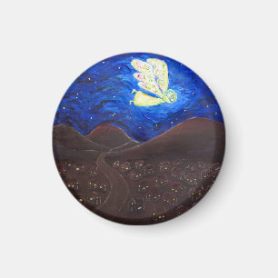 Íman Cuidado com o Alma Angel Magnet