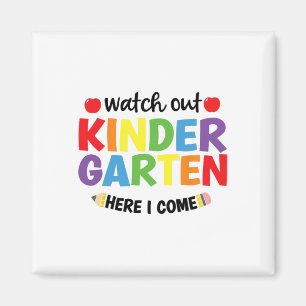 Íman Cuidado Com O Jardim De Infância Aqui Eu Volto Ao 