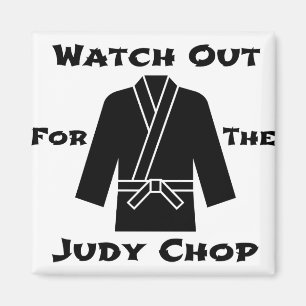 Íman Cuidado Com O Judy Chop