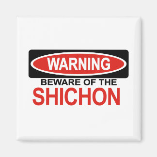 Íman Cuidado Com Shichon