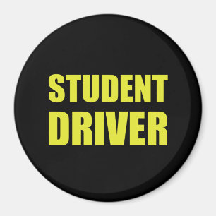 Íman Cuidado do motorista do estudante