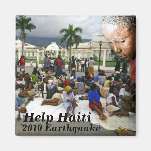 Íman Cuidado para o ímã de Haiti_