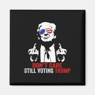 Íman Cuidados Ainda Votando Trump Trump 2024 Presidente