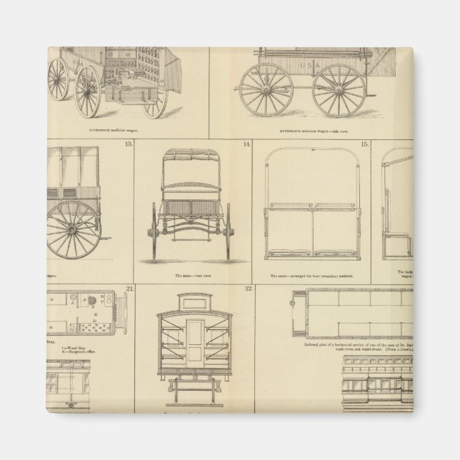 Íman Cuidados de doentes, feridos (Frente)