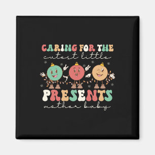 Íman Cuidando Do Menino Mais Justo Presente Enfermeira 