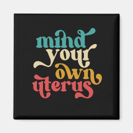 Íman Cuide do seu útero