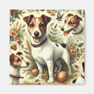 Íman Cuja Vintage Jack Russell Terrier