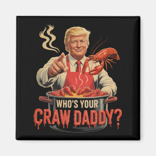 Íman Cujo Crawaddy Grawfish Engraçado Cajun ferra Seaf