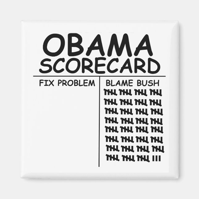 Íman Culpa Bush (Frente)