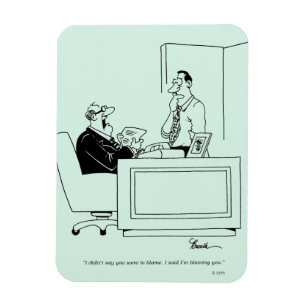 Íman Culpa do escritório