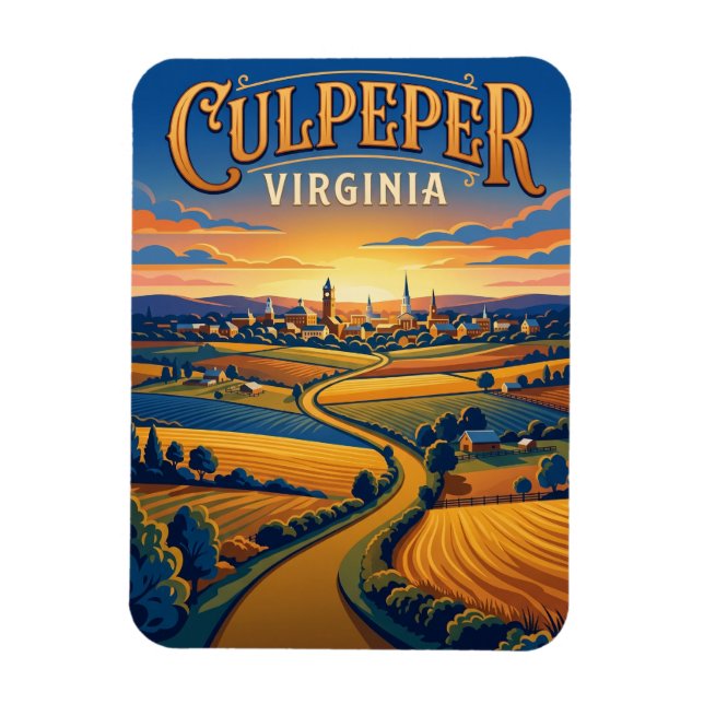 Íman Culpeper EUA (Vertical)