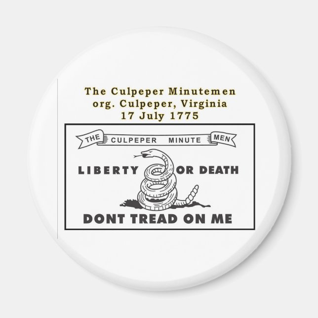 ÍMAN CULPEPER MINUTEMEN (Frente)