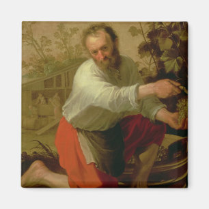 Íman Cultivador da videira, 1628