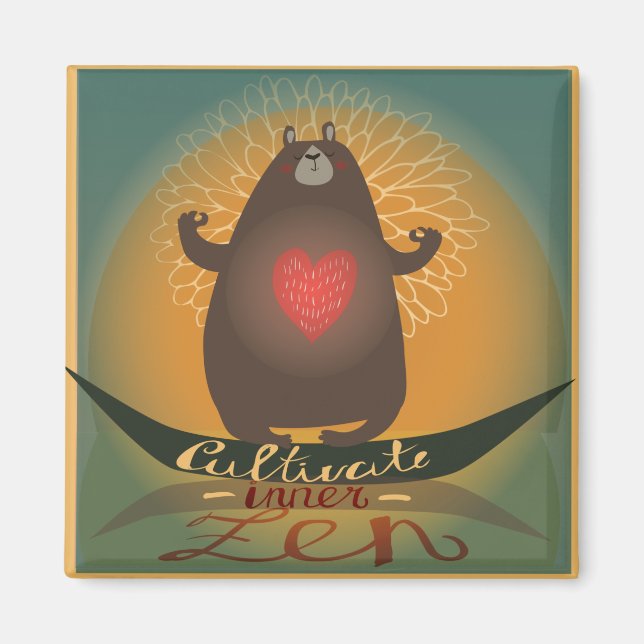 Íman Cultivar Zen Interior (Frente)