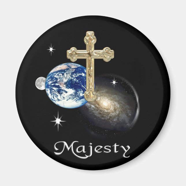 Íman Culto de sua Majestade (Frente)