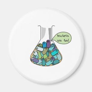 Íman Cultura bacteriana