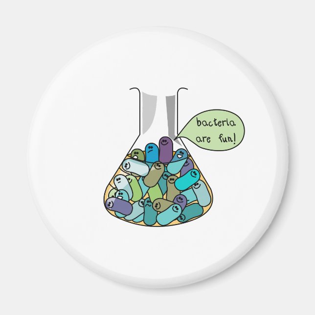 Íman Cultura bacteriana (Frente)