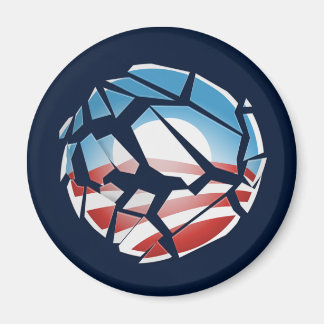 Íman Cultura da Corrupção /Michelle Malkin Magnet