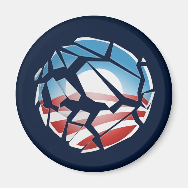 Íman Cultura da Corrupção /Michelle Malkin Magnet (Frente)