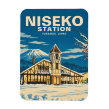 Cultura da Neve do Japão Estação Niseko ニセコ駅 