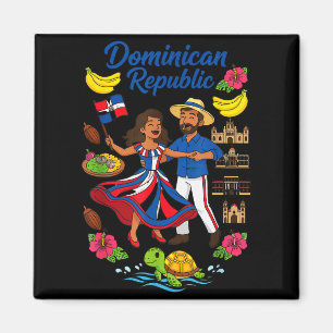Íman Cultura da República Dominicana Dança Viagem