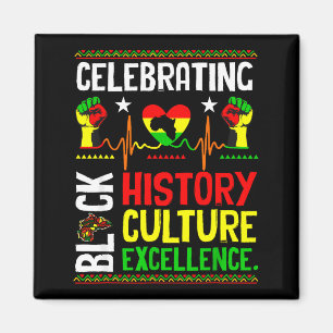 Íman Cultura de Excelência da História Negra Homens M