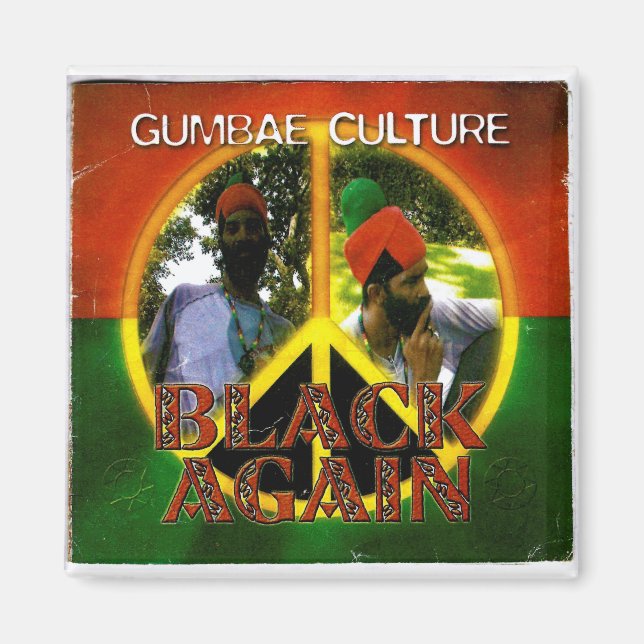 ÍMAN CULTURA DE GUMBAE (Frente)