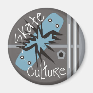 Íman Cultura do skate