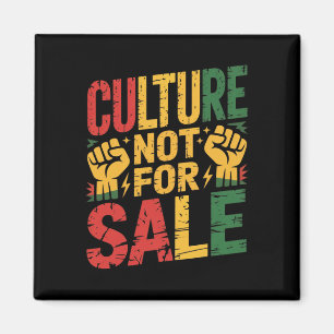 Íman Cultura Não Está À Venda Orgulho Negro Mês da Hist