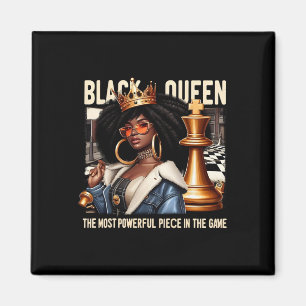 Íman Cultura Negra Rainha Negra Xadrez Empoderamento Ne
