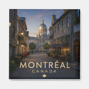 Íman Cultura Urbana de Montreal Canadá 🗺️