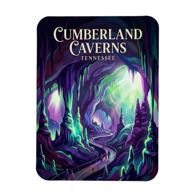 Íman Cumberland Caverns Tennessee (Vertical)