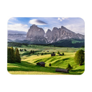 Íman Cumes da dolomite de Seiser Alm , Italia