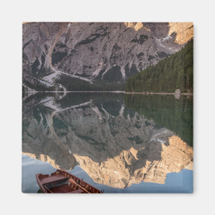 Íman Cumes da dolomite   Pragser Wildsee   Tirol,