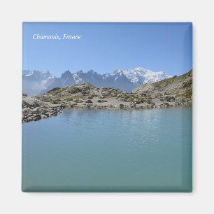 Íman Cumes do francês de Blanc Chamonix da laca