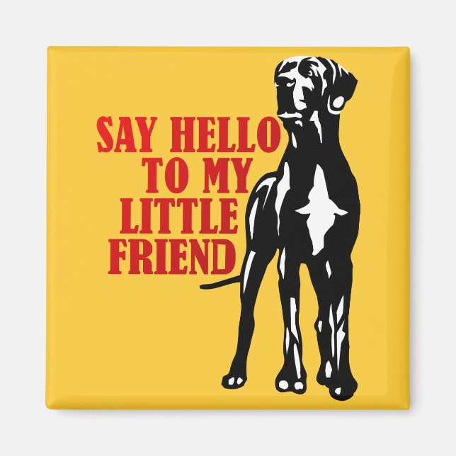 Íman cumprimente o meu amiguinho (Frente)