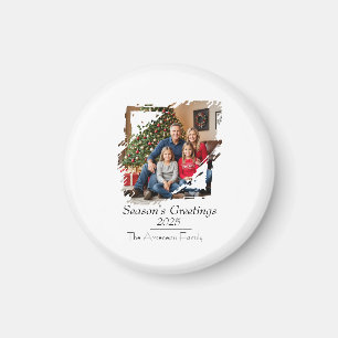 Íman Cumprimento de Época Minimalista Personalizado