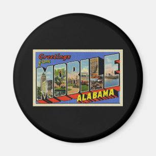 Íman Cumprimentos de Alabama móvel