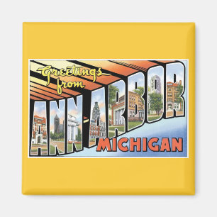 Íman Cumprimentos de Ann Arbor, Michigan!
