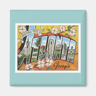 Íman Cumprimentos de Atlanta