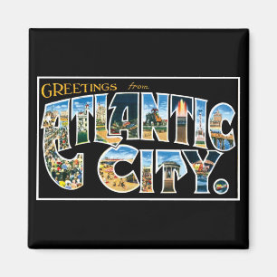 Íman Cumprimentos de Atlantic City!