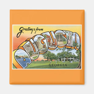 Íman Cumprimentos de Augusta, GA!