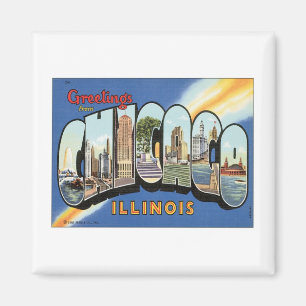 Íman Cumprimentos de Chicago Illinois
