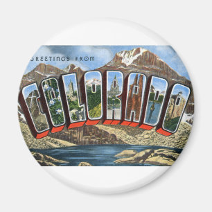 Íman Cumprimentos de Colorado
