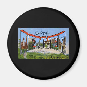 Íman Cumprimentos de Denver Colorado