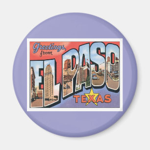 Íman Cumprimentos de El Paso, Texas