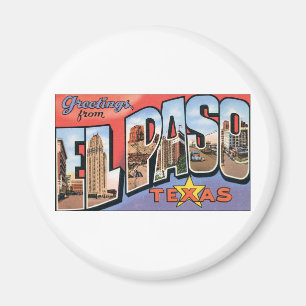 Íman Cumprimentos de El Paso, Texas!