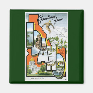 Íman Cumprimentos de Idaho!